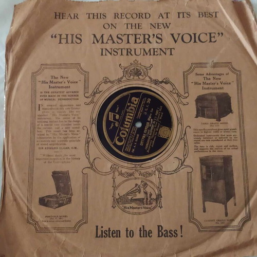 Hungarian Rhapsody No.2 gramophone record like new, classical