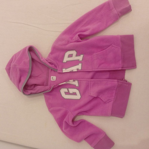 GAP kids hoodie zipper jacket like new purple for ages 4-5