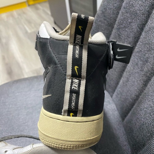 Nike Airforce sneakers used, size 44, without shoelaces