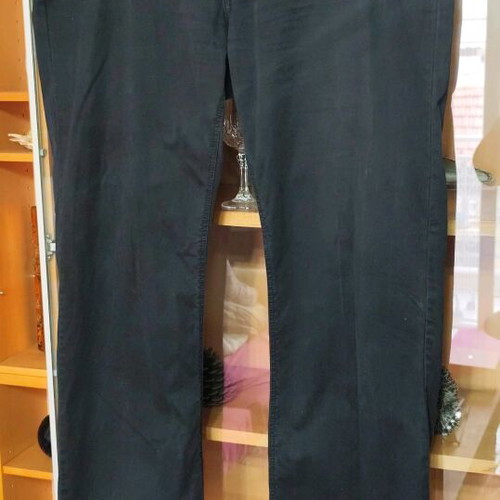Zara men's pants used, black, size 50