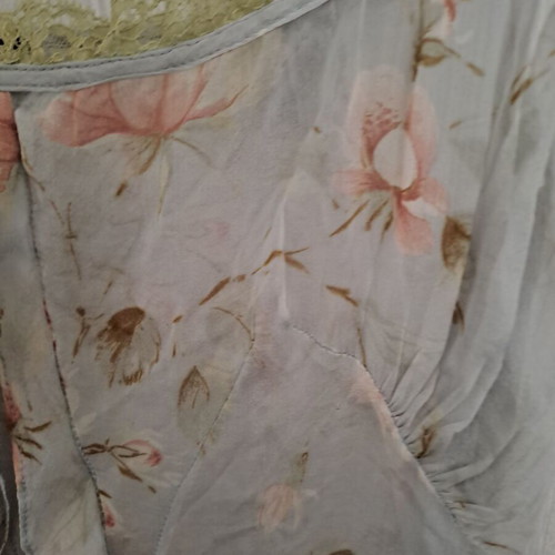 Dolce & Gabbana dress in pastel colors, silk like new