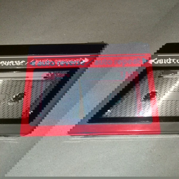 Φορητό κασετόφωνο Walkman audio sonic CT144 (auto reverse /auto repeat)