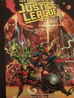 Justice League Darkseid War Essential Edition σαν καινούργιο