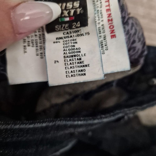 MissSixty jeans new, dark blue denim, size XS