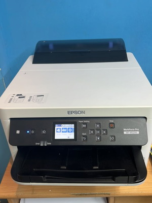 Epson WorkForce Pro WF-M5299DW εκτυπωτής σαν καινούργιο με wifi και διπλή όψη
