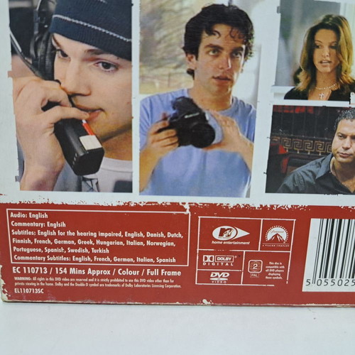 DVD Punk'd The Complete Second Season used