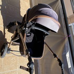 Kikkaboo baby stroller used