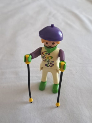 Playmobil σκιέρ συλλεκτική, σαν καινούργιο, γυναικεία φιγούρα Geobra 1992