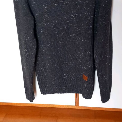 Petrol Industries men's sweater size M gray like new