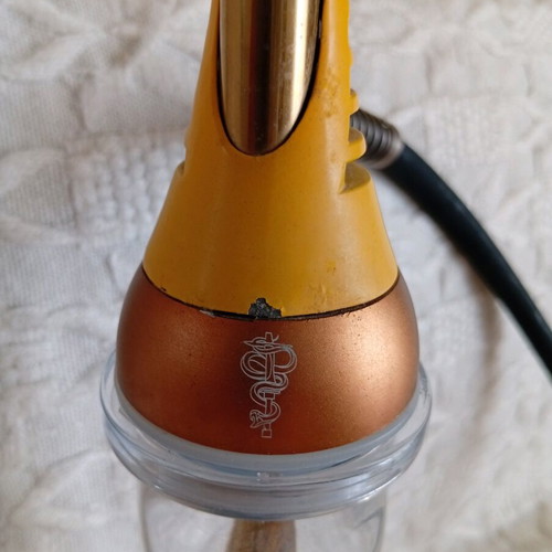 Heavy hookah 55 cm with glass base and X function design