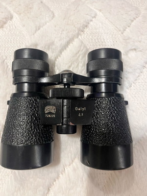 Hensoldt Wetzlar Galyt 4x binoculars used, WWII antique