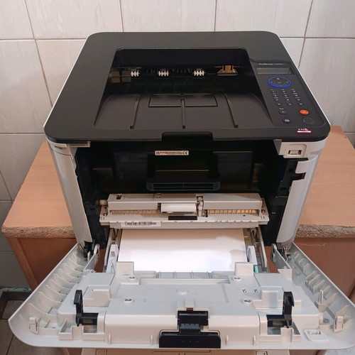 Samsung ProXpress SL-M3820ND laser printer used with 2 toners