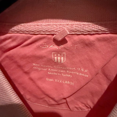 Gant T-shirt 3XL pink like new