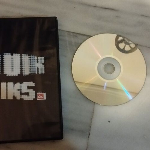 Quick Flicks Quicksilver Promo DVD like new