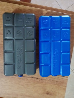 Ice packs set