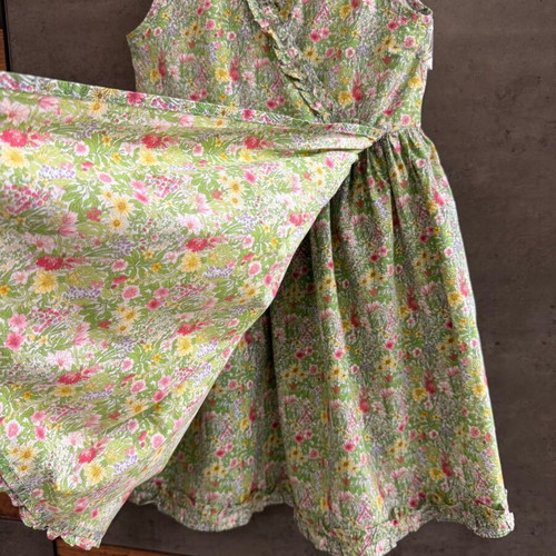 Next girls' summer dress multicolor new, ages 8-9