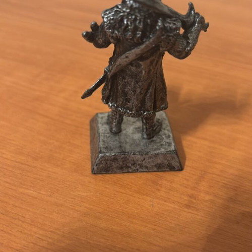 Thorin Oakenshield plastic figurine like new, 8.5 cm from Hobbit
