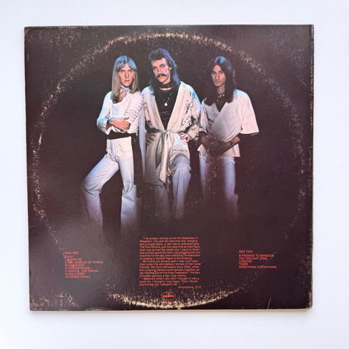Rush 2112 LP used, 1st US 1976 rock album