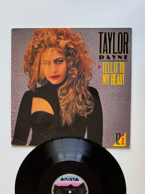 Maxi Single Taylor Dayne Tell It To My Heart 12" σαν καινούργιο