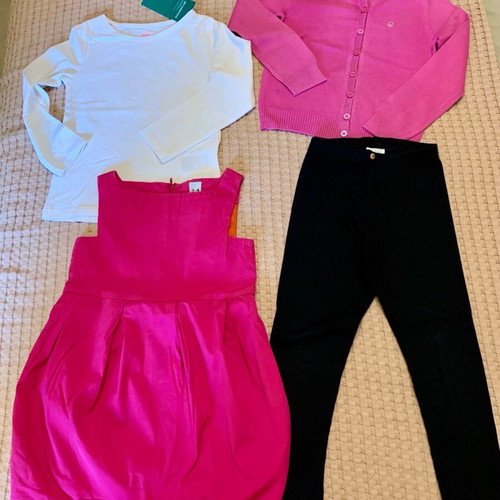 Zara girls' 4-piece set like new, 3-4 years, pink