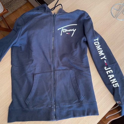 Tommy Jeans jacket like new, blue, size M
