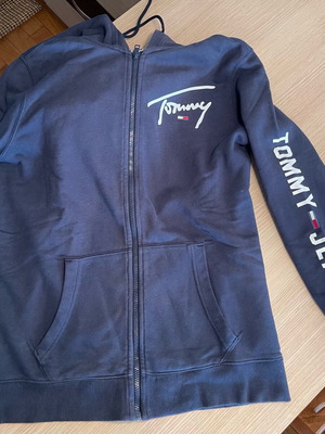 Tommy Jeans jacket like new, blue, size M