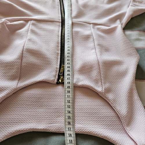 Top in soft pink color like new, size S/M