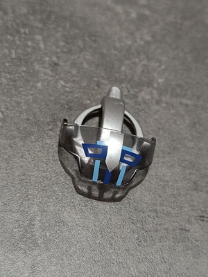 Playmobil grey protective helmet