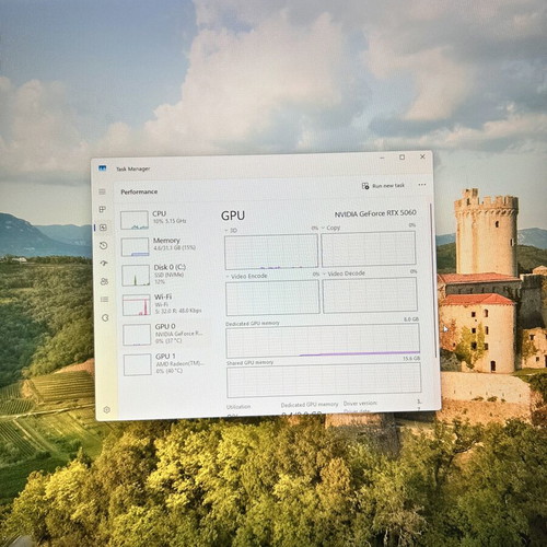 Pc gaming and work high-end with AMD Ryzen 5 7600X and RTX 5060