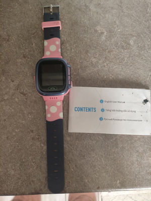 Smart watch for kids with GPS tracker, like new