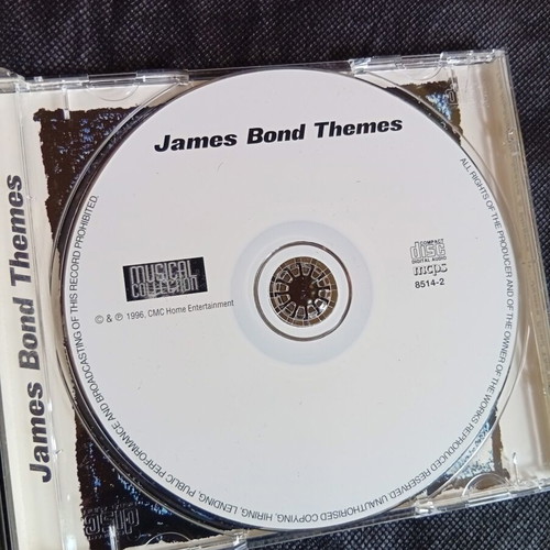 James Bond Themes CD like new