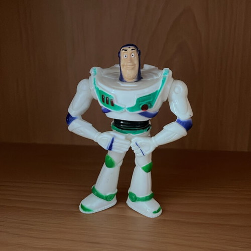 Buzz Lightyear figure like new