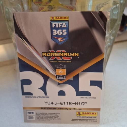 Florian Wirtz Aura Panini 2026 card