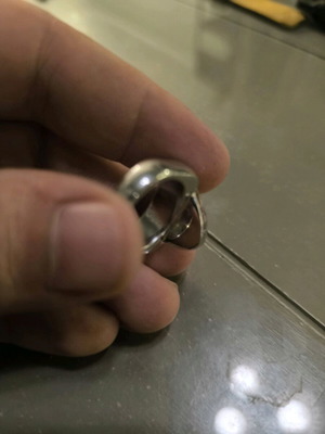 Swarovski ring like new, size 55