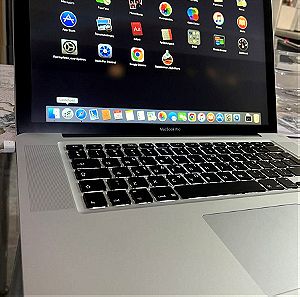 Apple Macbook Pro 15,4" model 2009,με καινούργια μπαταρία.