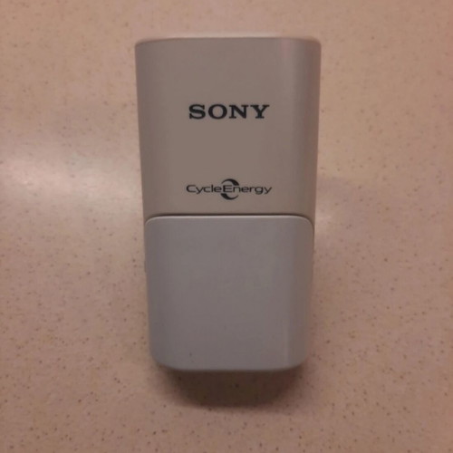 Sony AA Battery Charger used