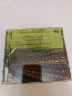 CD άλμπουμ Paganini Violin Concertos μεταχειρισμένο, 5 CDs, VG plus