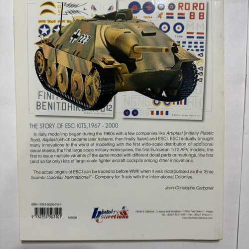 The Story of ESCI Kits 1967-2000 book like new, English
