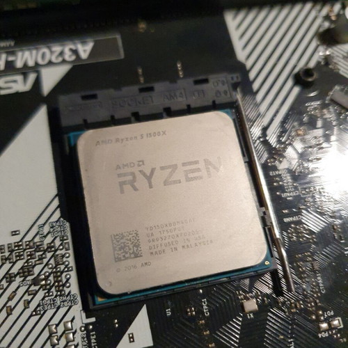 Ryzen 5 1500x like new, fully functional