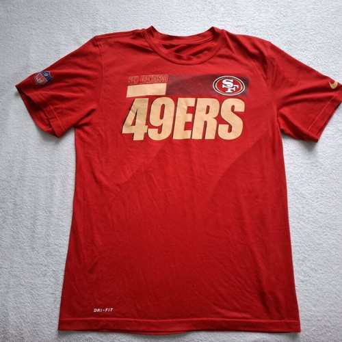 San Francisco 49ers Nike NFL On Field Dri-Fit μπλούζα σαν καινούργια, ανδρική