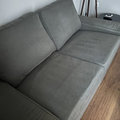Two-seater sofa like new, comfortable with soft seat