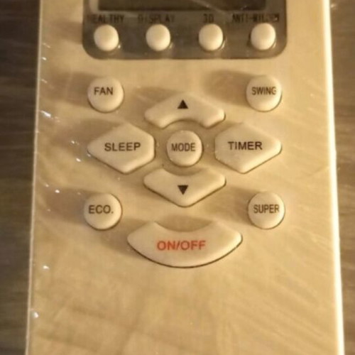 Morris AC remote control used, good working condition