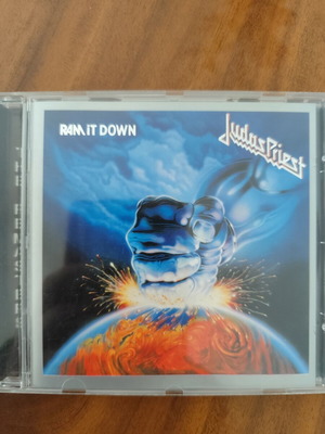 Judas Priest Ram It Down CD remastered 2001, like new