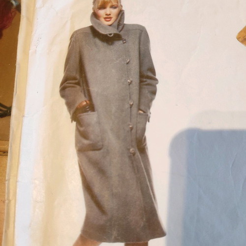Vogue pattern coat and dress by John Anthony used