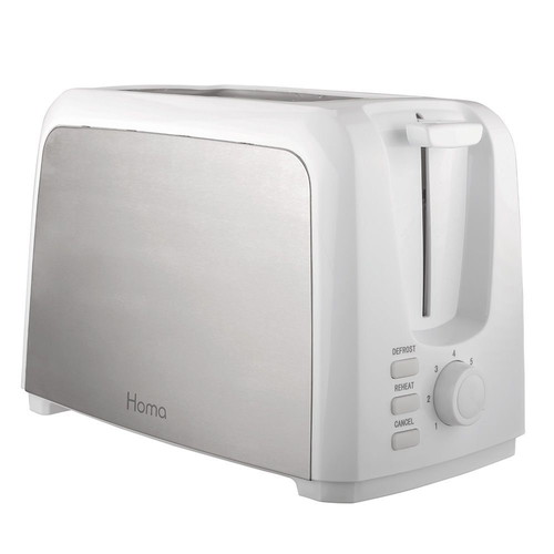 HOMA HT-4099 Cadis Toaster new, 2-slice stainless steel