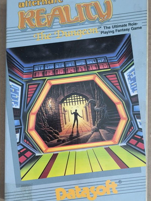 Alternate Reality The Dungeon Commodore Disk Big Box like new