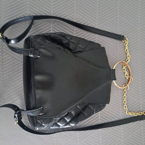 Love Moschino black backpack like new
