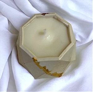 Τσιμεντένιο αρωματικό κερί σόγιας