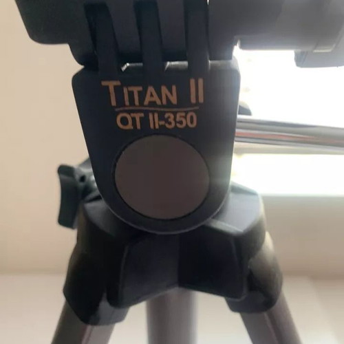 Quantaray QT II-350 Titan II camera tripod like new