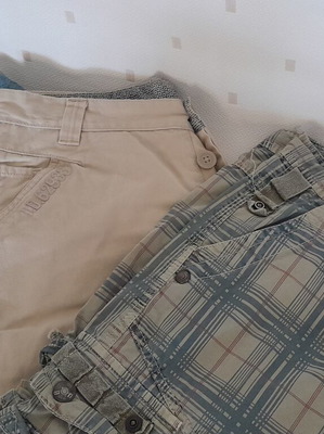 Redskins bermudas set of 3 like new, multicolor, size L